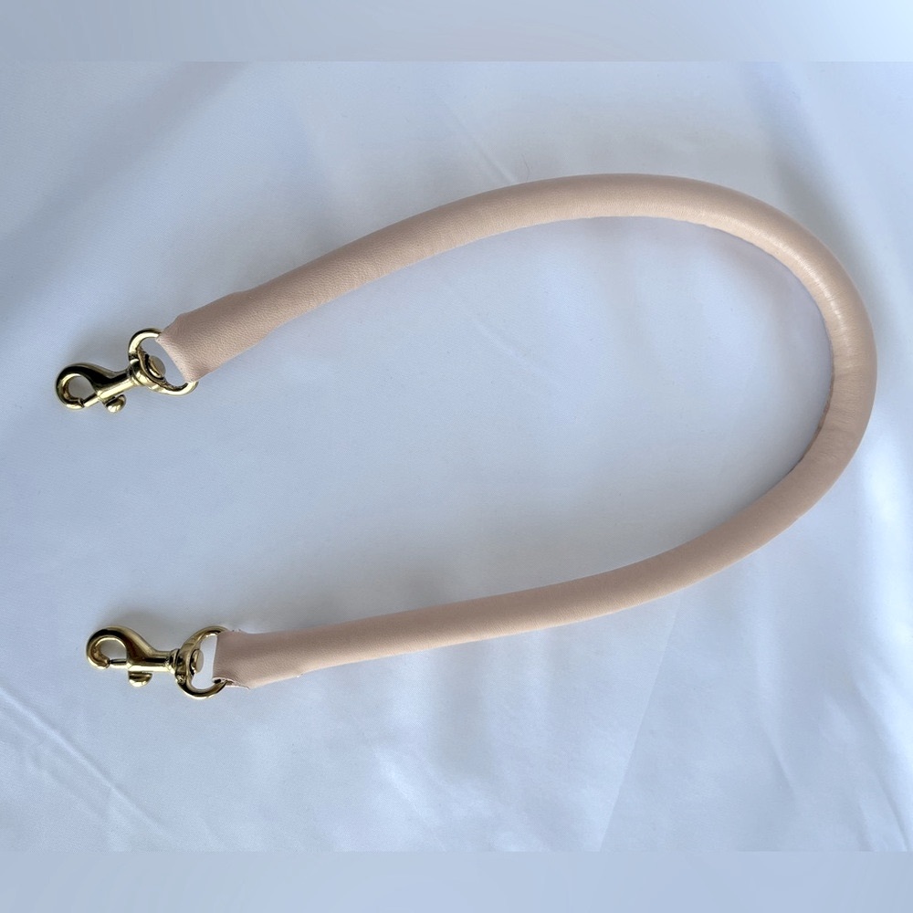 Clare V Cream Shoulder Bag Strap